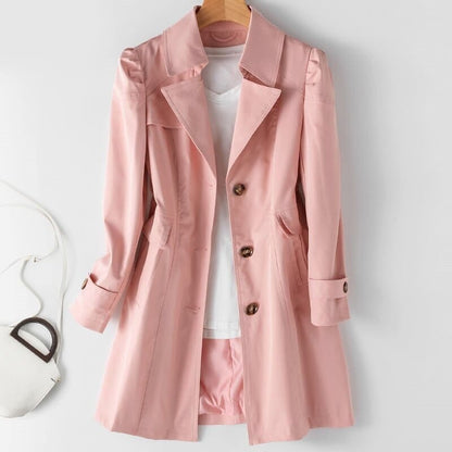 Payal™ | Stylish Overcoat coat Minha loja Pink XL 