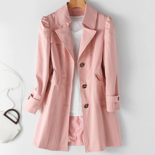 Payal™ | Stylish Overcoat coat Minha loja Pink XL 