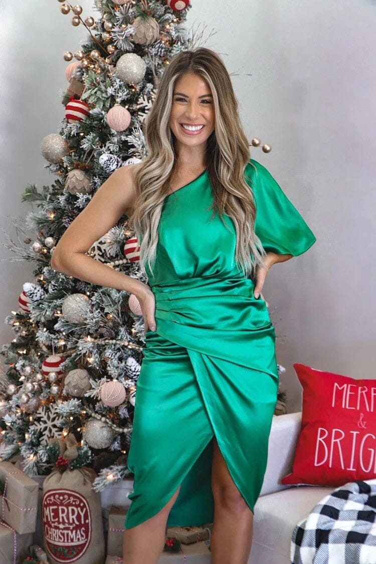 Pearl™ | Stunning Formal Dress Dresses Minha loja Green S 