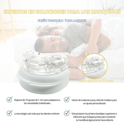 Placa Bucal Antirronquidos y Bruxismo - DORMIPRO™