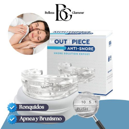 Placa Bucal Antirronquidos y Bruxismo - DORMIPRO™
