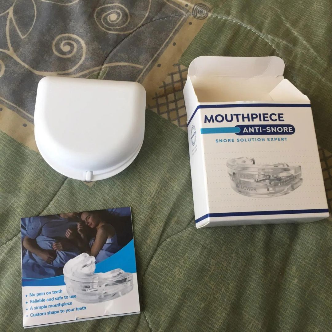 Placa Bucal Antirronquidos y Bruxismo - DORMIPRO™