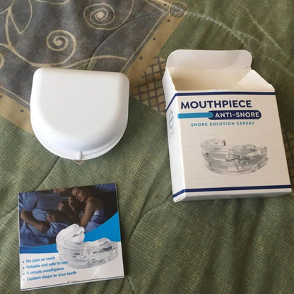 Placa Bucal Antirronquidos y Bruxismo - DORMIPRO™