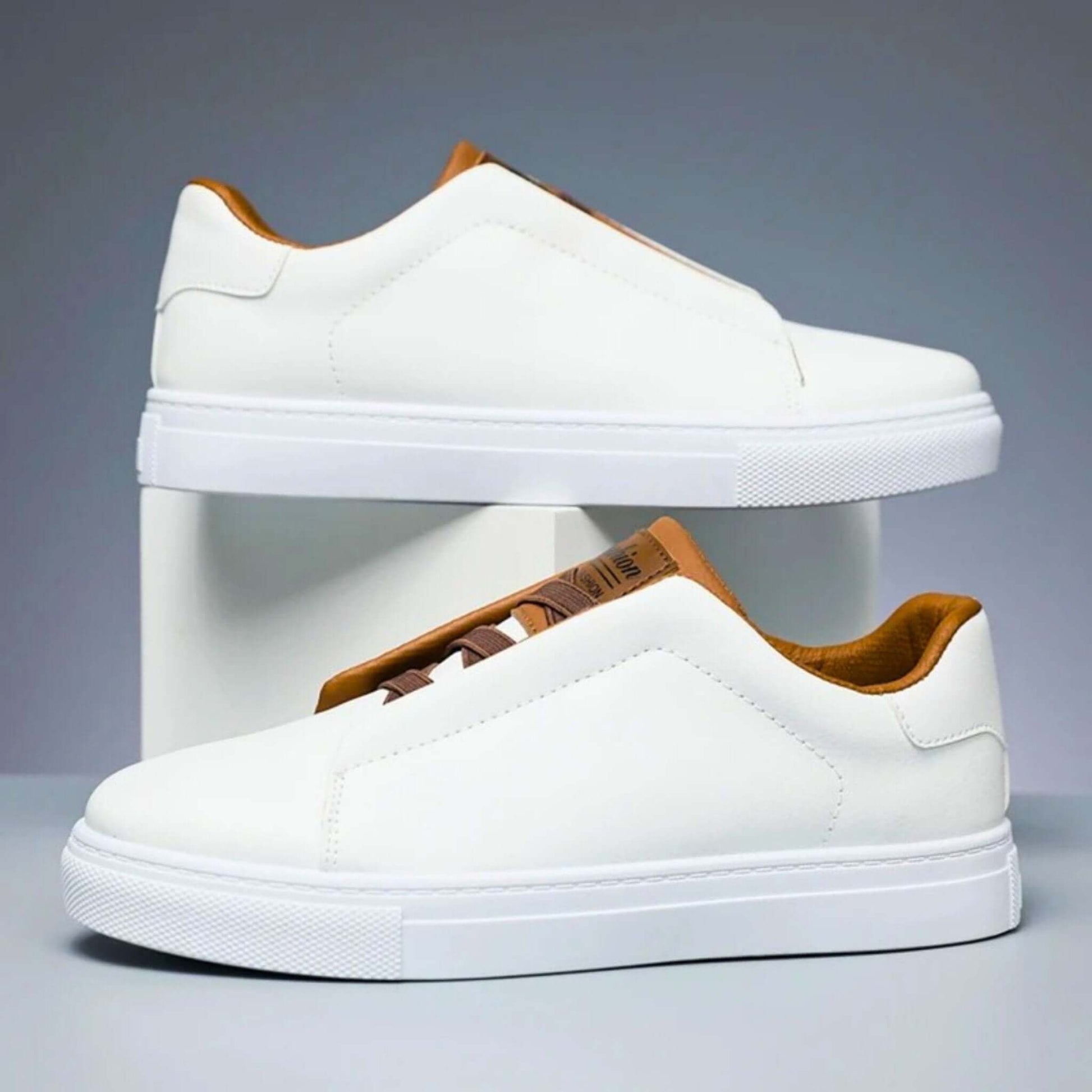 Porto Leather Sneakers Minha loja 