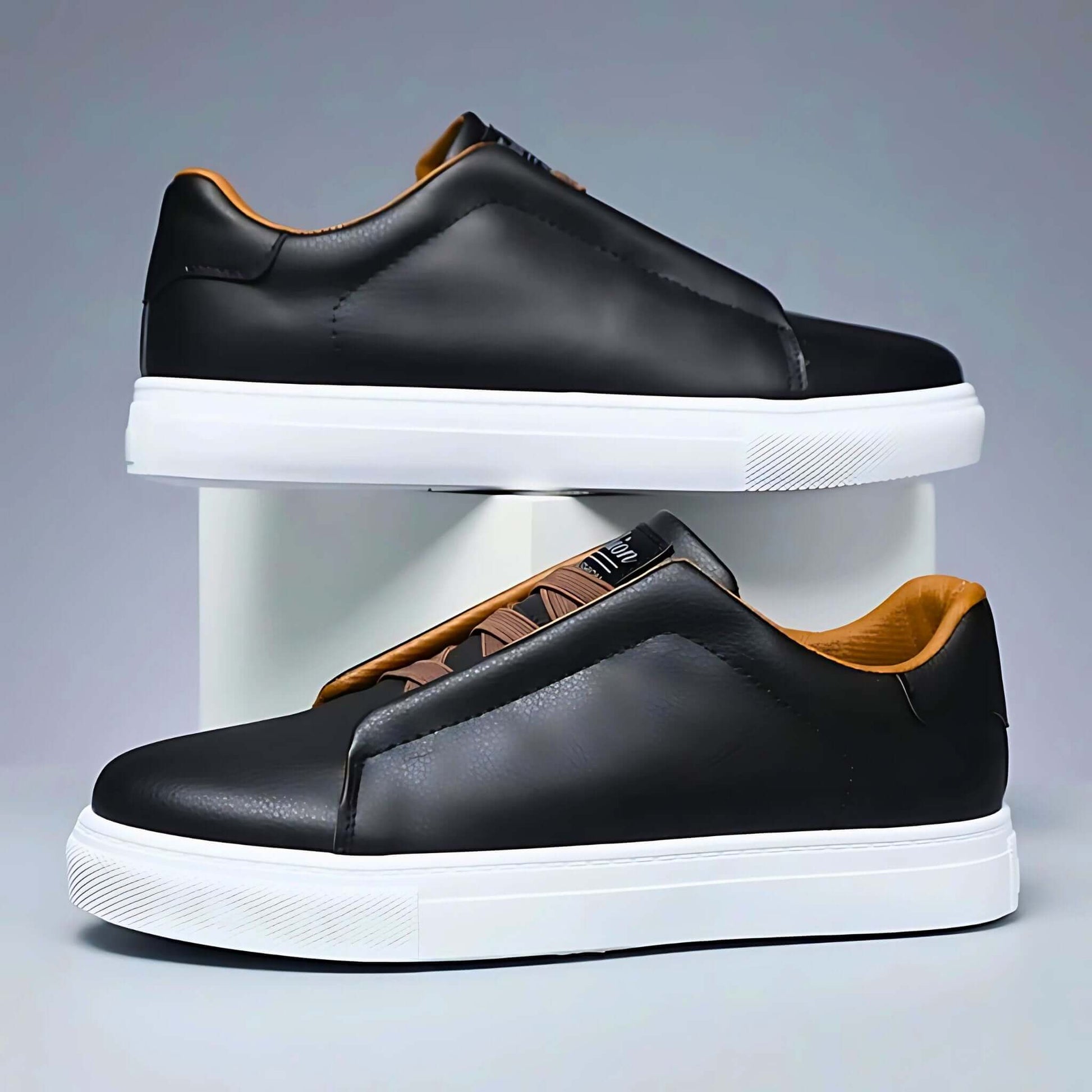 Porto Leather Sneakers Minha loja 