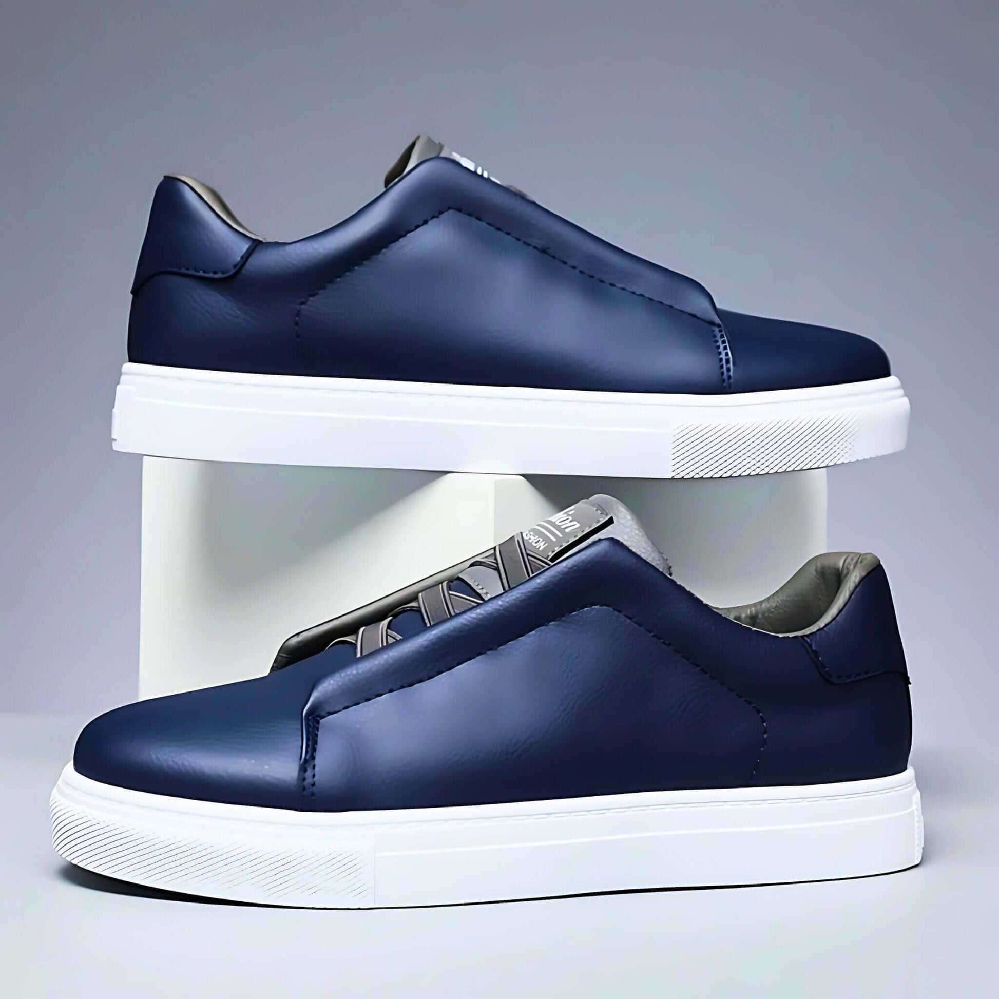 Porto Leather Sneakers Minha loja 