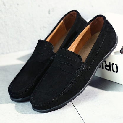 Porto Suede Loafers