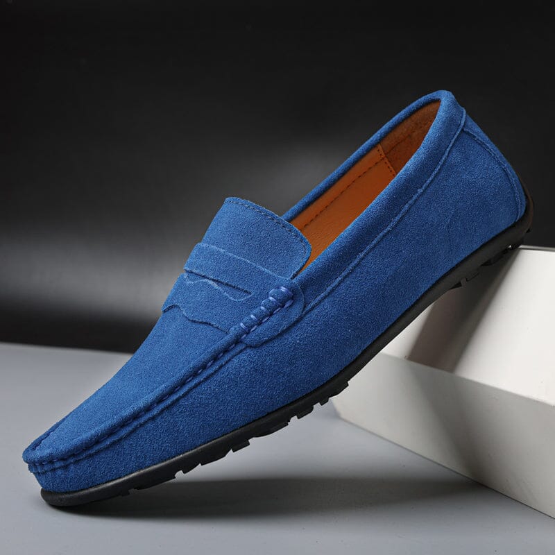 Porto Suede Loafers
