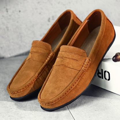 Porto Suede Loafers