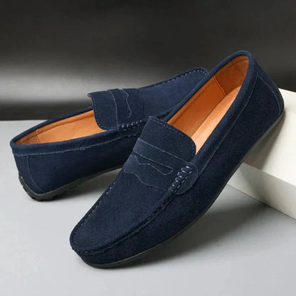 Porto Suede Loafers