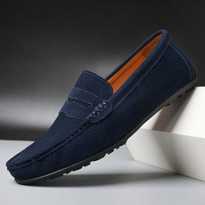Porto Suede Loafers Minha loja 