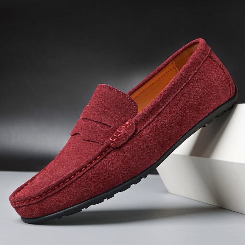 Porto Suede Loafers Minha loja 