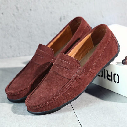 Porto Suede Loafers Minha loja 