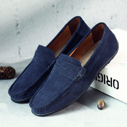 Porto Suede Loafers Minha loja 