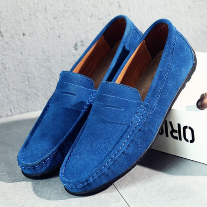 Porto Suede Loafers Minha loja 