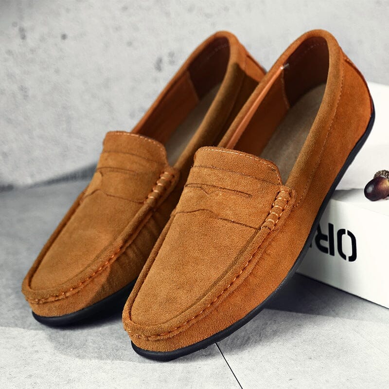 Porto Suede Loafers Minha loja 