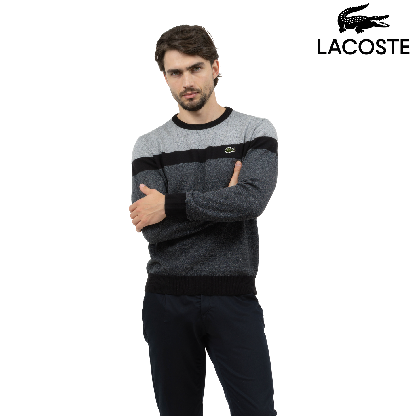 L.C Cotton Crew Neck Sweater