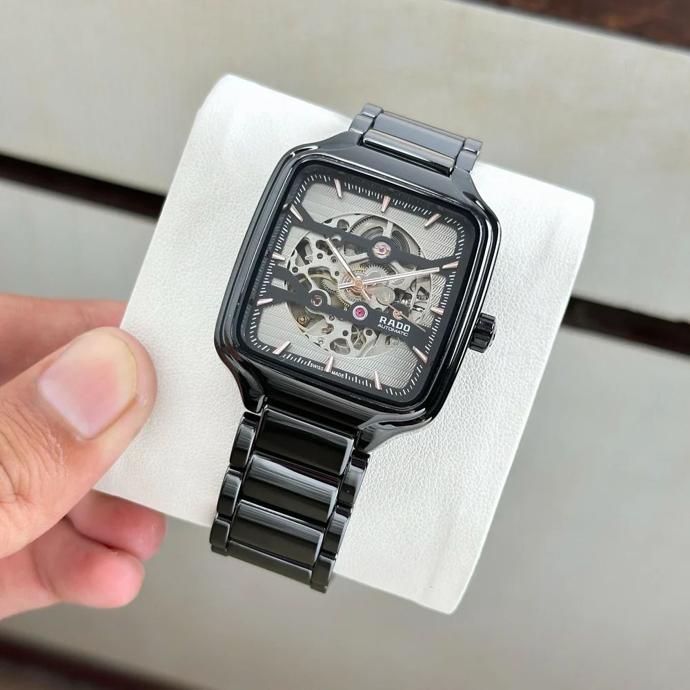 Rado Ceramic Automatic Open Heart Men's Watch