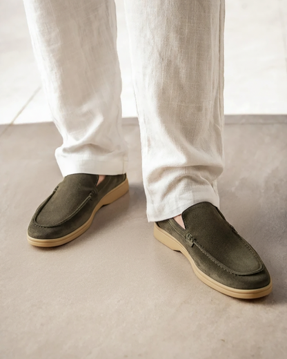 Mocasines prémium de ante