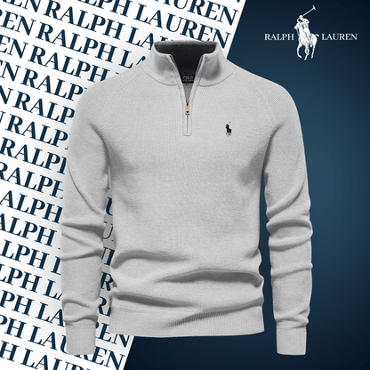 L.R Zip-Neck Pullover (CLEARANCE)