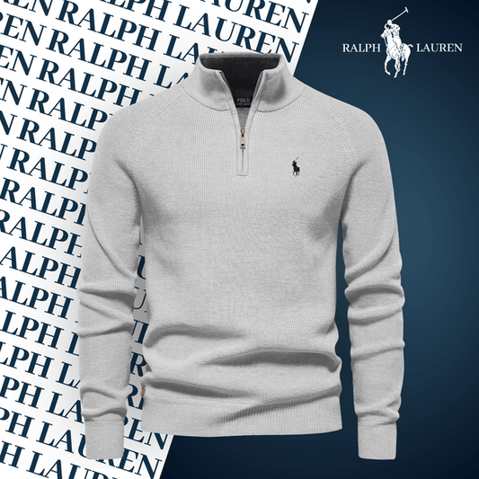 Zip-Neck Pullover (CLEARANCE)