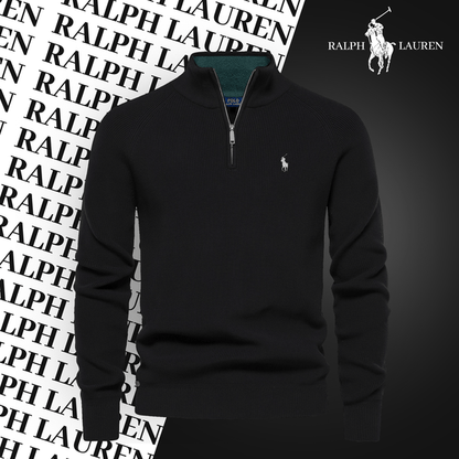 L.R Zip-Neck Pullover (CLEARANCE)
