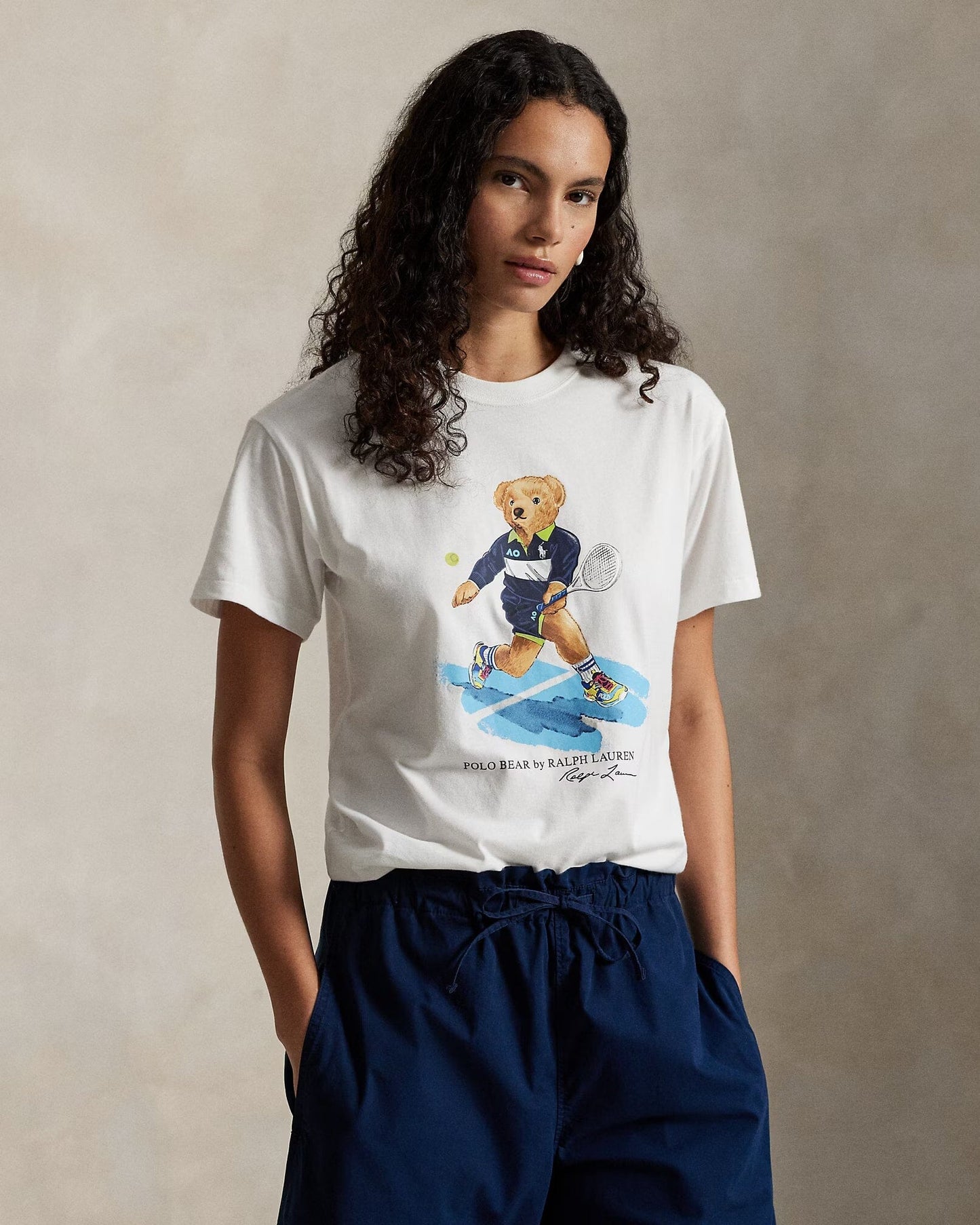 L.R Australian Open Polo Bear Jersey T-Shirt
