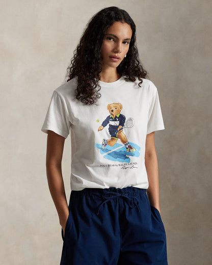 L.R Australian Open Polo Bear Jersey T-Shirt