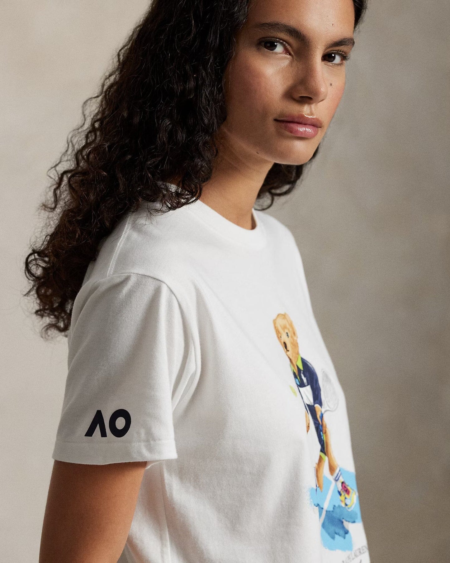 L.R Australian Open Polo Bear Jersey T-Shirt