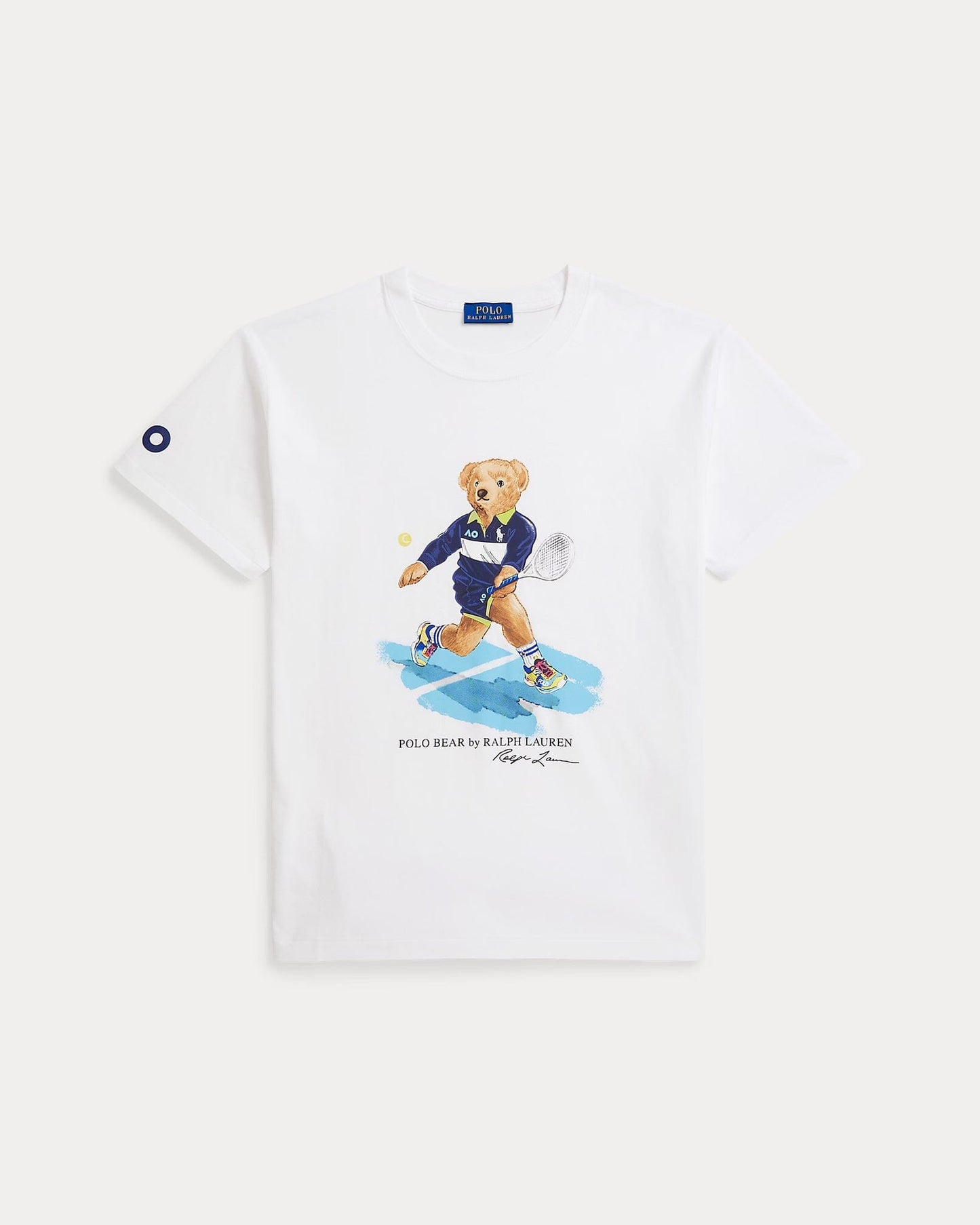 L.R Australian Open Polo Bear Jersey T-Shirt