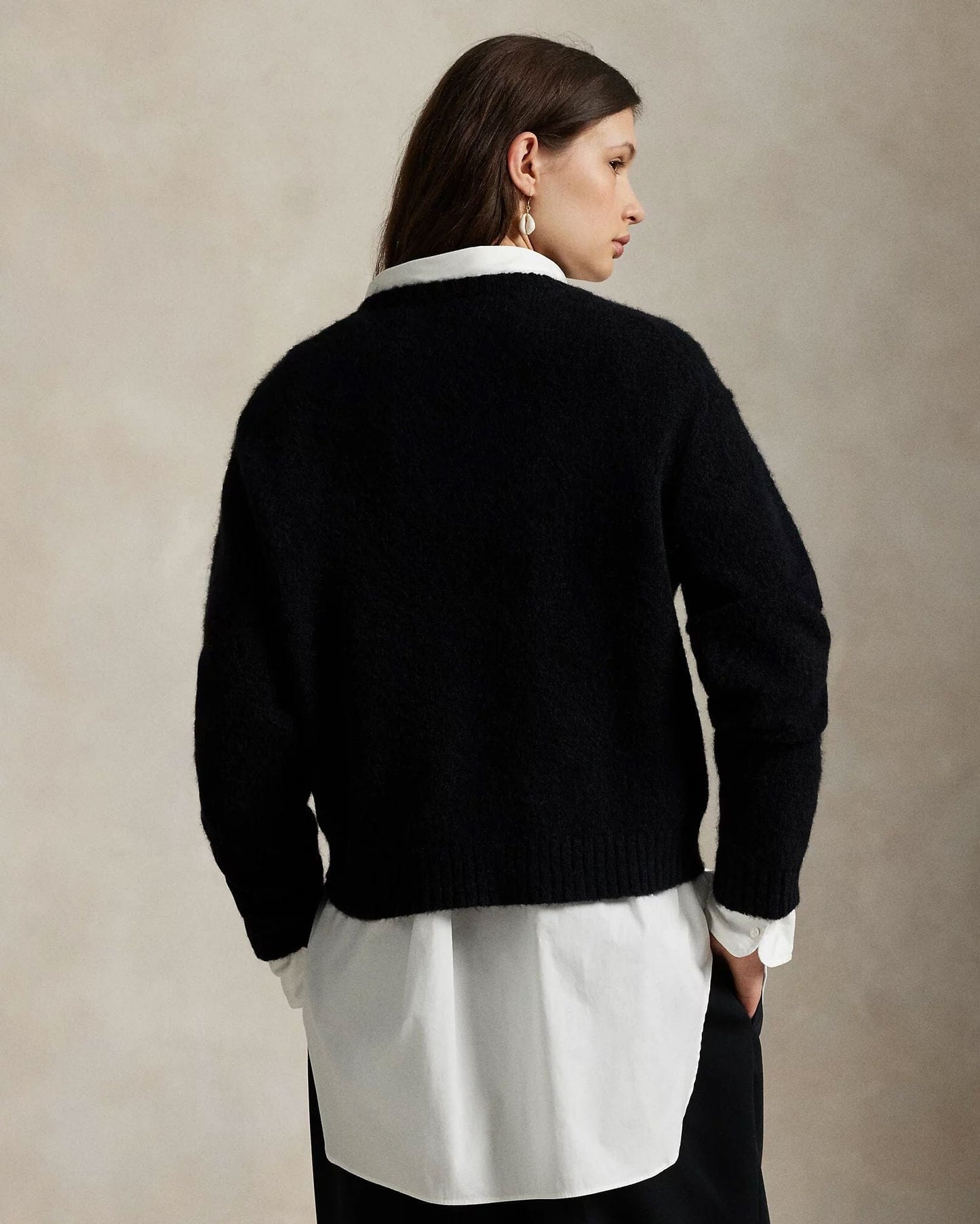 L.R The Ralph & Ricky Tuxedo Bear Sweater