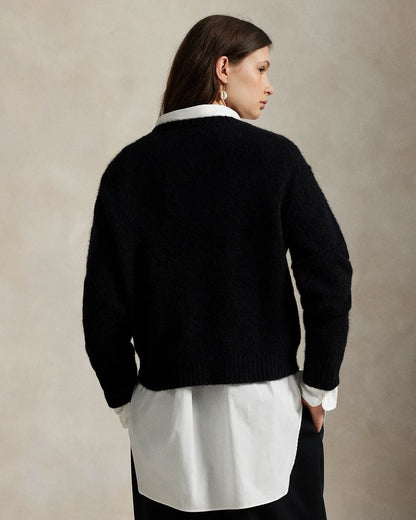 L.R The Ralph & Ricky Tuxedo Bear Sweater