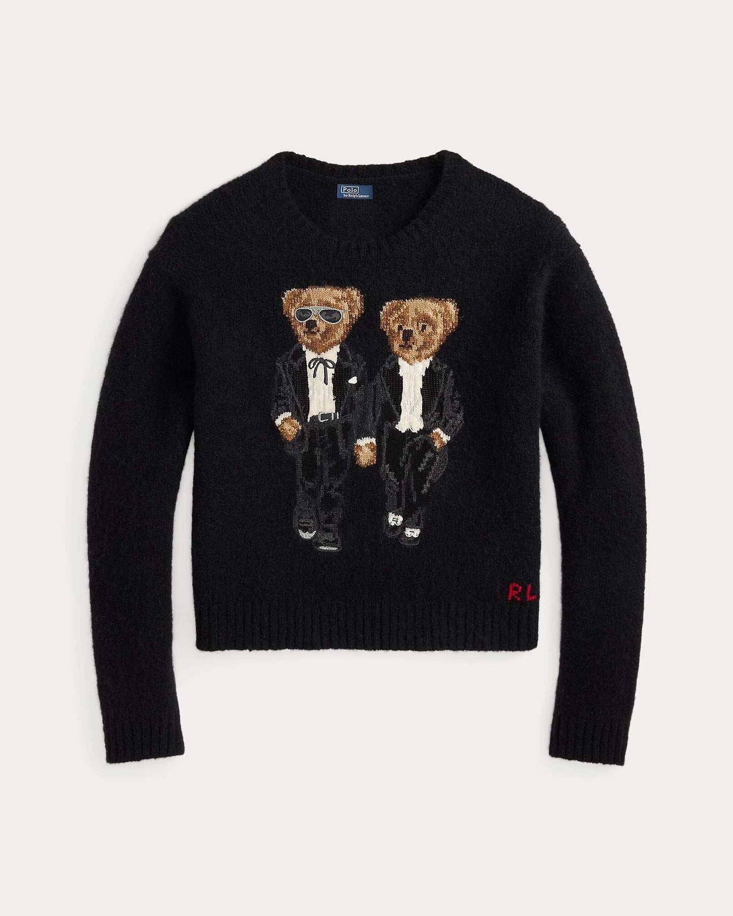 L.R The Ralph & Ricky Tuxedo Bear Sweater