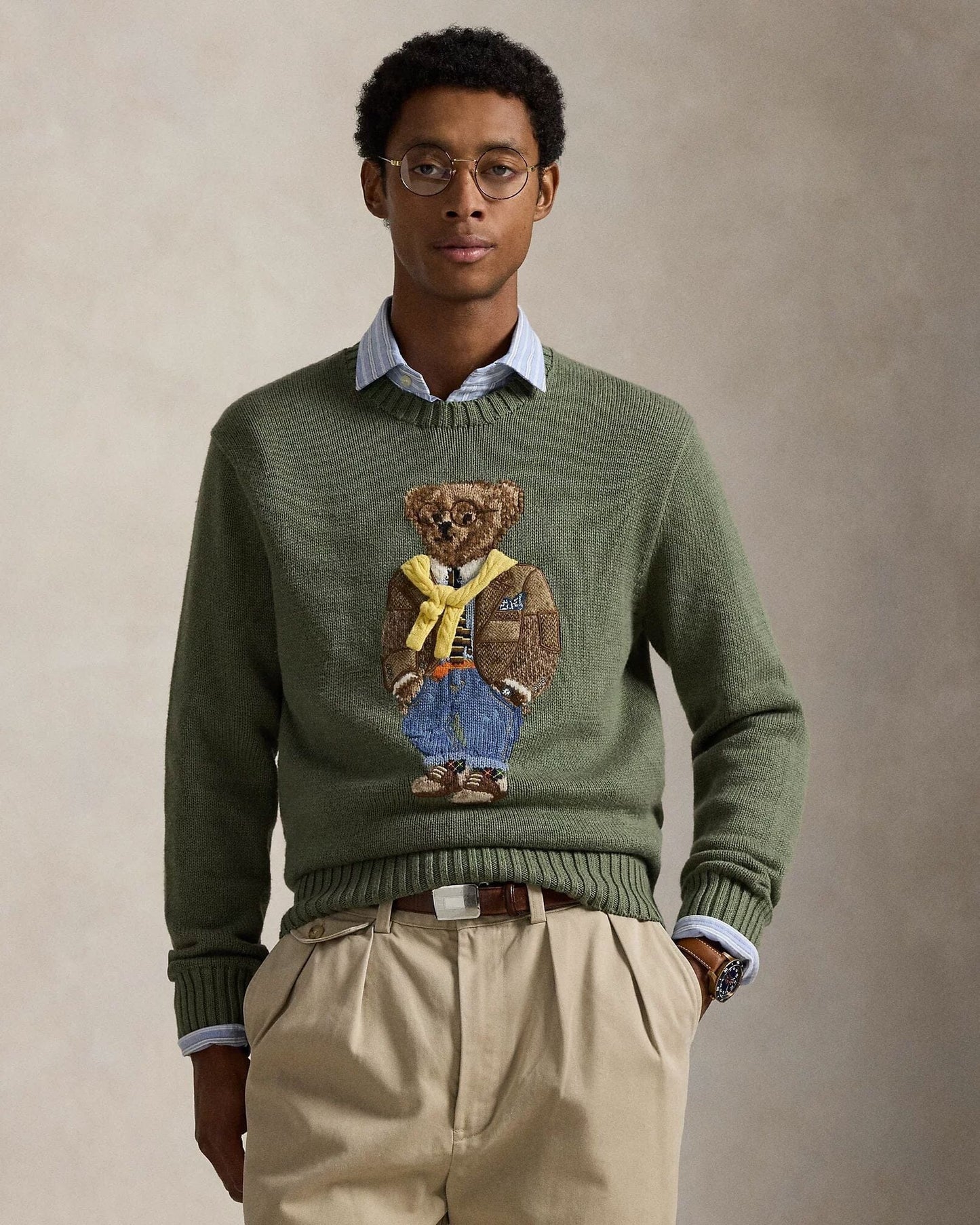 L.R Polo Bear Sweater