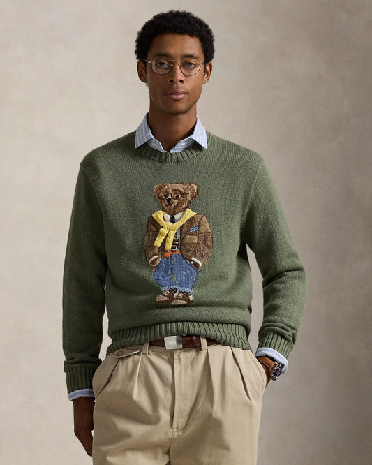 Polo Bear Sweater