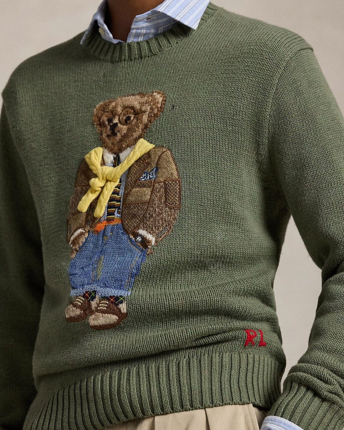 L.R Polo Bear Sweater