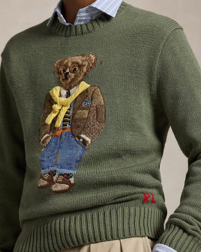L.R Polo Bear Sweater