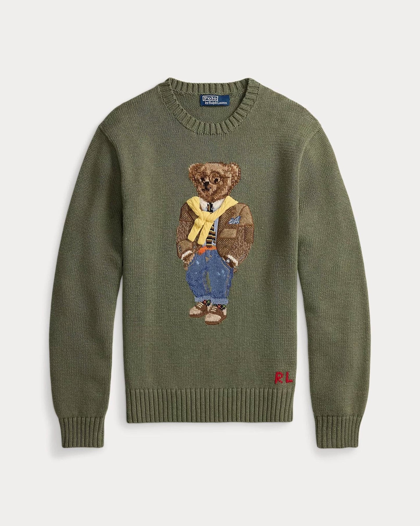 L.R Polo Bear Sweater