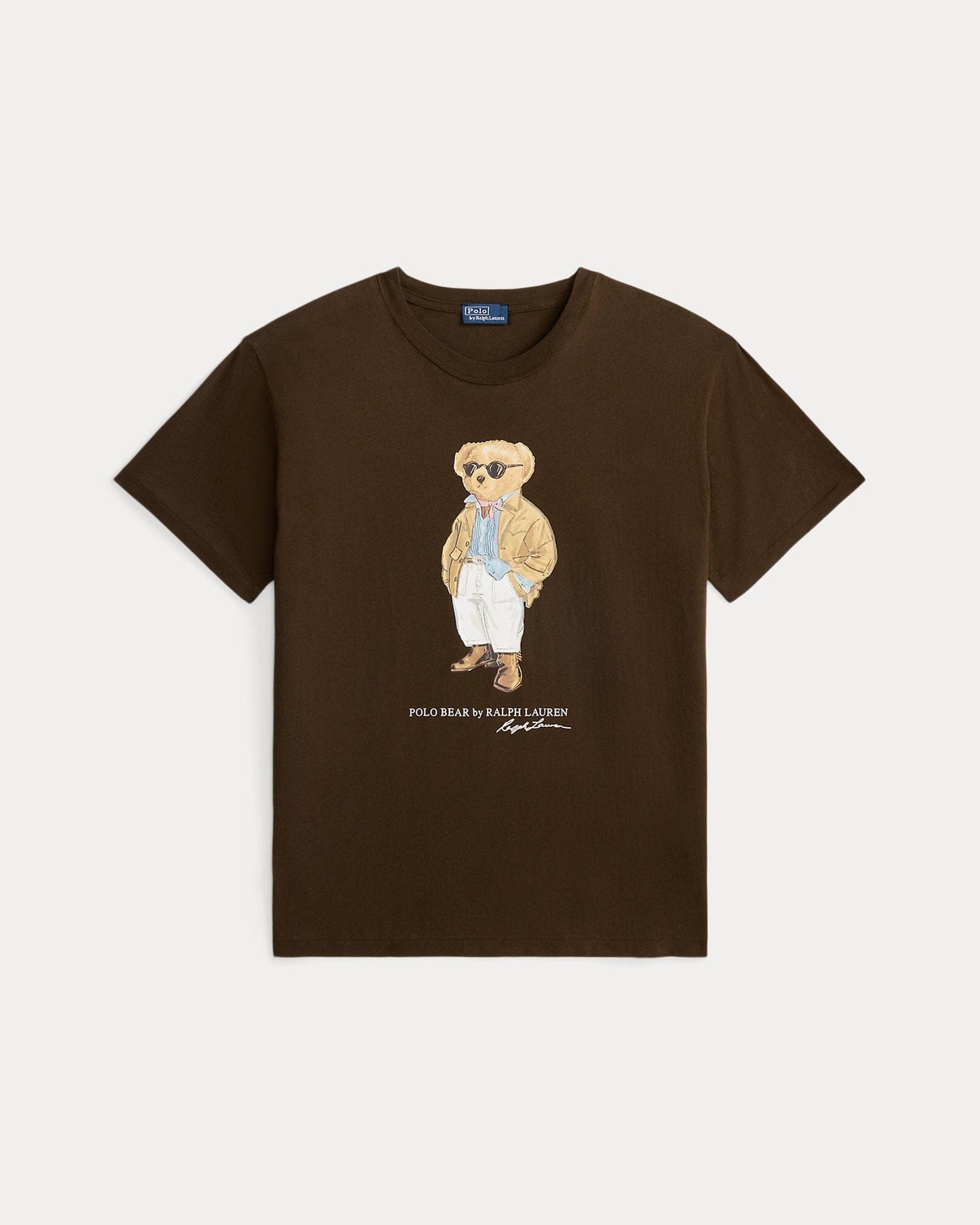 L.R Polo Bear Cotton Jersey T-Shirt