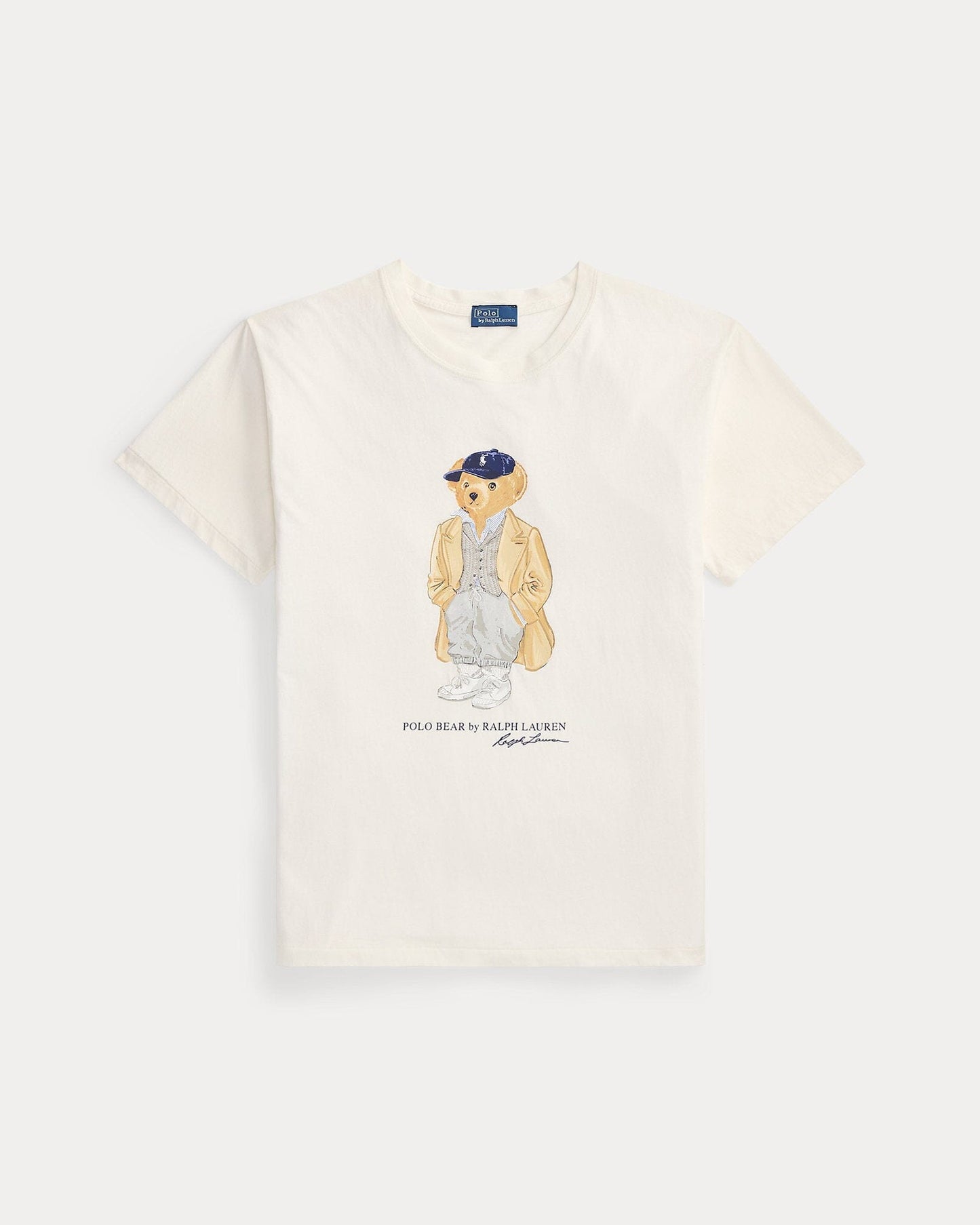 L.R Polo Bear Cotton Jersey T-Shirt
