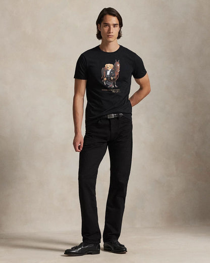 L.R Polo Bear Cotton T-Shirt