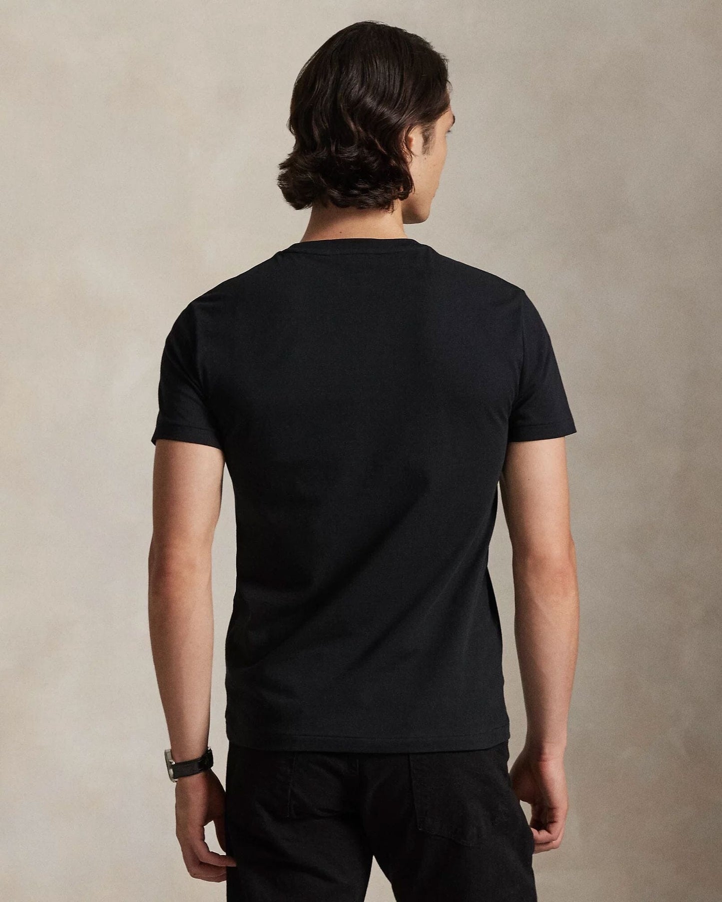 L.R Polo Bear Cotton T-Shirt