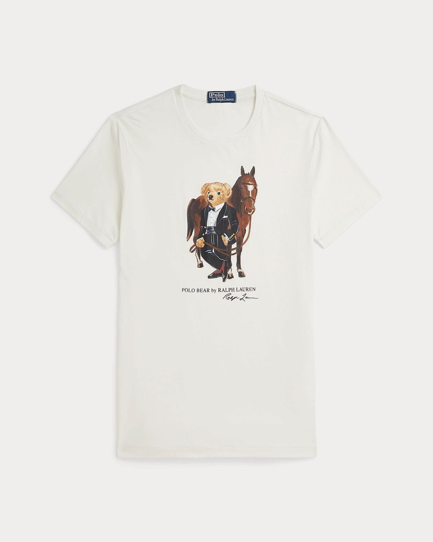 L.R Polo Bear Cotton T-Shirt