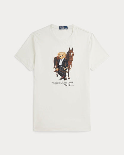L.R Polo Bear Cotton T-Shirt