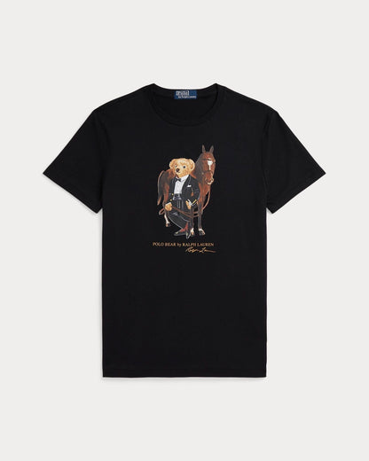 L.R Polo Bear Cotton T-Shirt