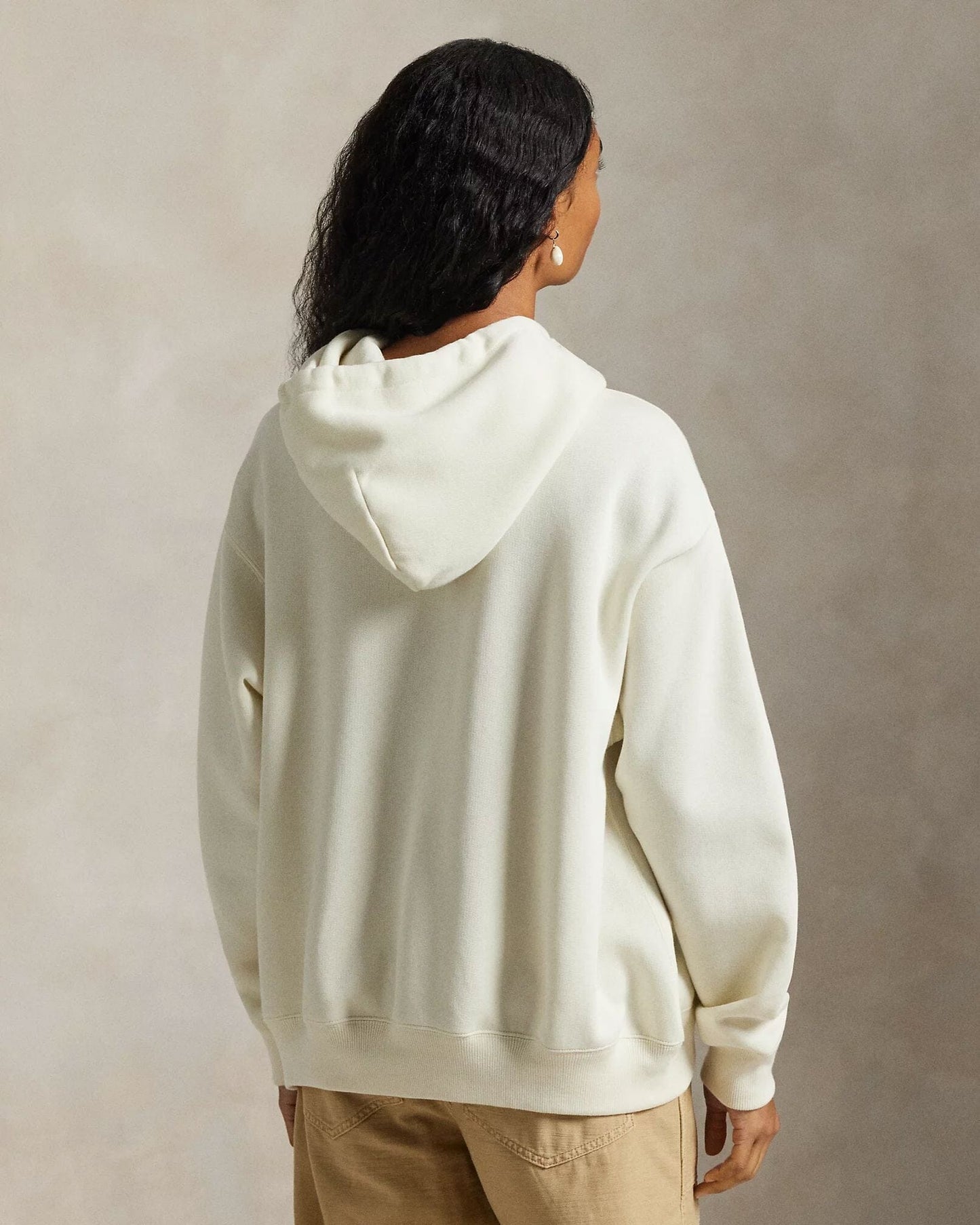 L.R Polo Bear Fleece Hoodie