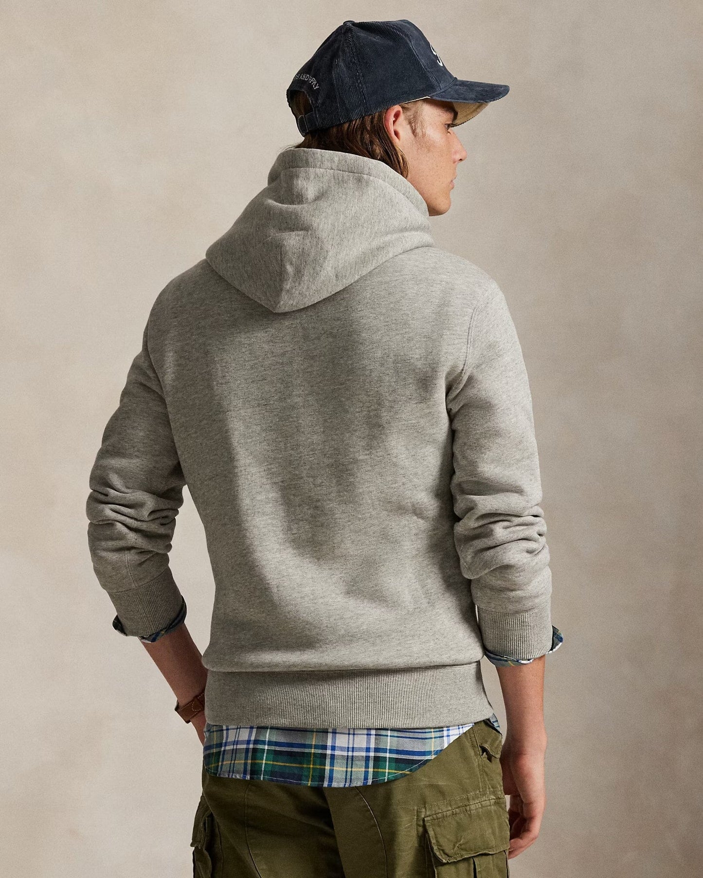 L.R Polo Bear Fleece Hoodie