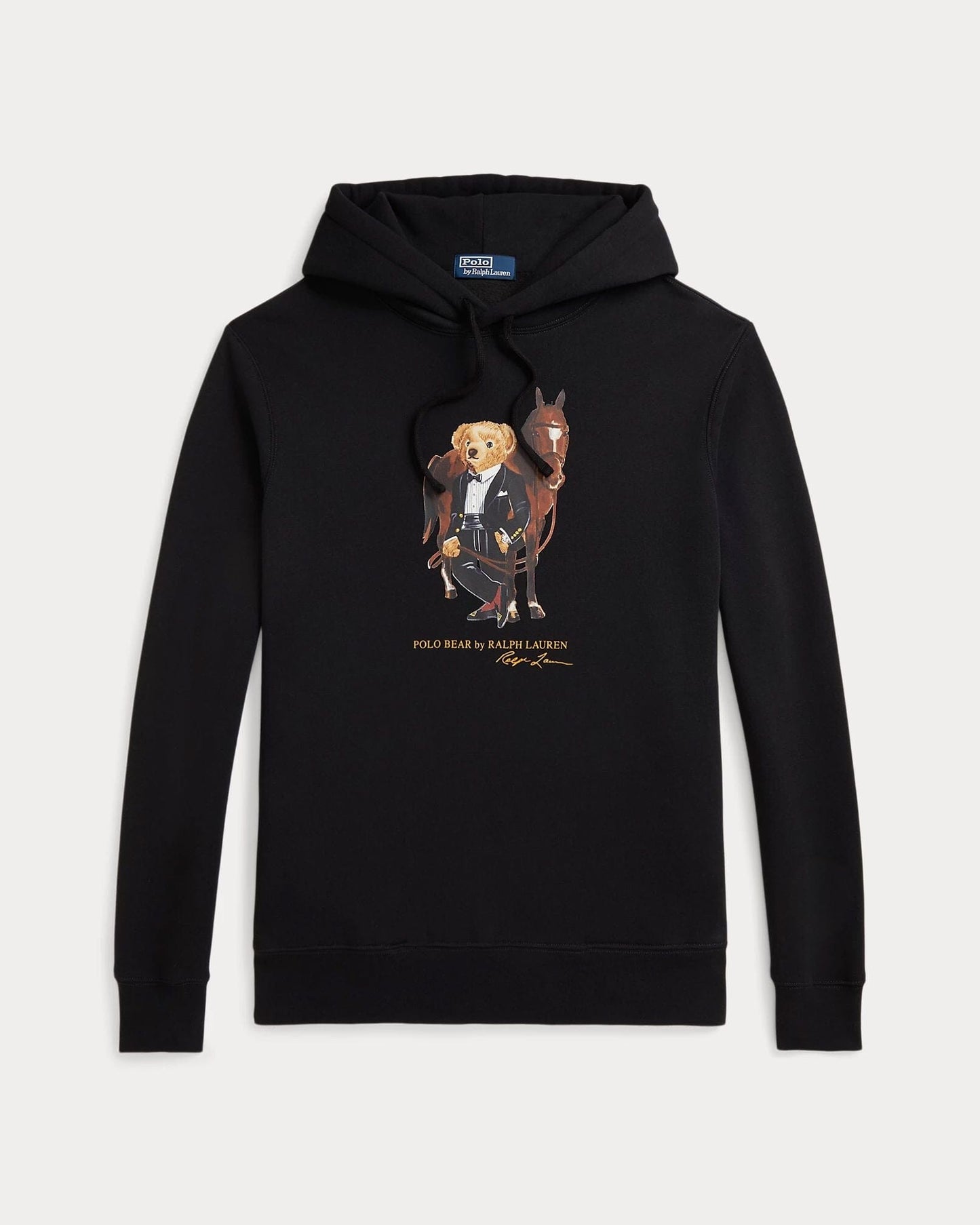 L.R Polo Bear Fleece Hoodie
