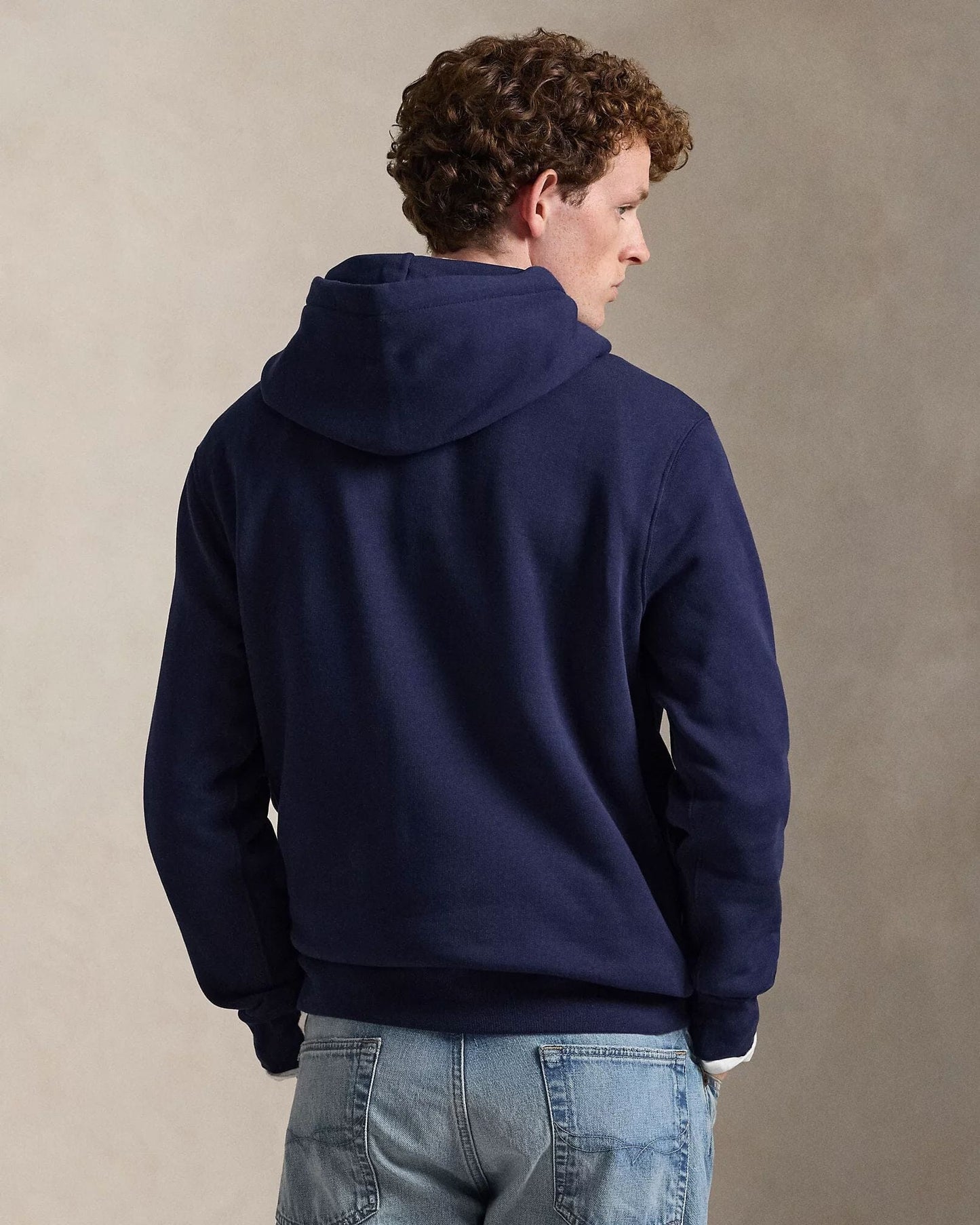 L.R Polo Bear Fleece Hoodie