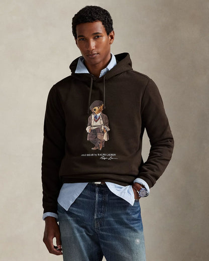 L.R Polo Bear Fleece Hoodie